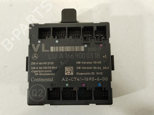 Used Electronic module Electronic module MERCEDES-BENZ GLA-CLASS (X156) GLA 200 CDI / d (156.908) (136 hp) 33241499 33241499