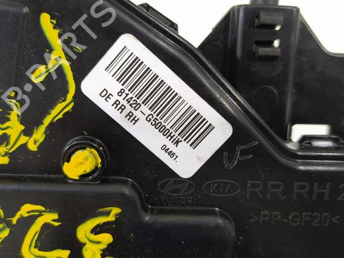 Rear right lock KIA NIRO I (DE) 1.6 GDI Hybrid | BP4850551C99 