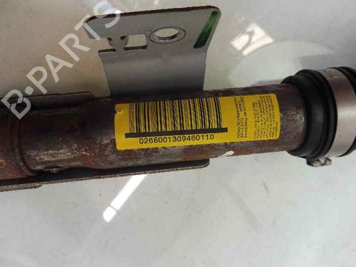 Right curtain airbag NISSAN QASHQAI / QASHQAI +2 I (J10, NJ10, JJ10E)  | BP3466548C12 