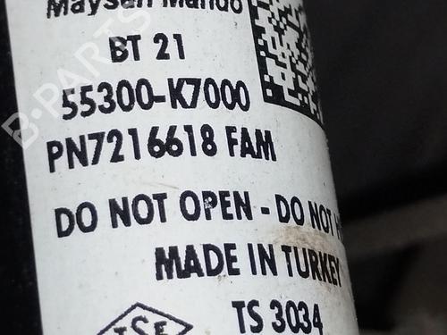 Used Left rear shock absorber Left rear shock absorber 36859403 36859403