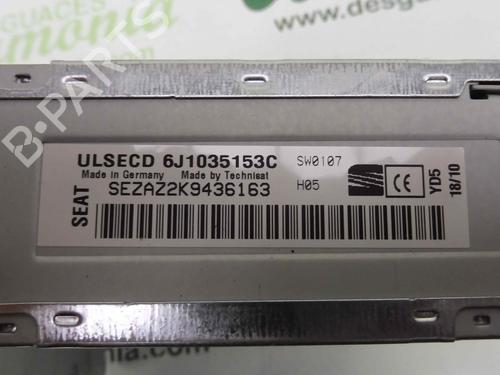 Radio SEAT IBIZA IV (6J5, 6P1)  | BP1847815E6 