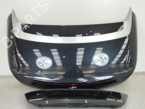 Used Tailgate PEUGEOT 207 CC (WD_) [2007-2015]  9851298