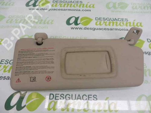 Used Right sun visor Right sun visor 1875749 1875749