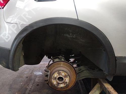 Højre bagtil skærm liste NISSAN QASHQAI I (J10, NJ10) 1.5 dCi (106 hp) 32261942