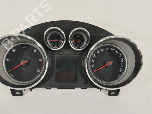 instrument-cluster-opel-zafira-tourer-c-p12-2011-36807835 main image