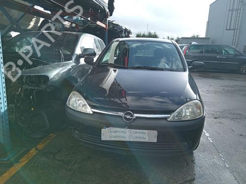 Engine control unit (ECU) OPEL CORSA C (X01) 1.7 DTI (F08, F68) | BP32319040M57 