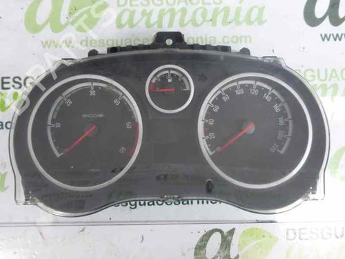 Used Instrument cluster OPEL CORSA D (S07) [2006-2015]  1880007