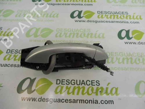 Rear right exterior door handle VW GOLF VI (5K1) [2008-2014]  1844768