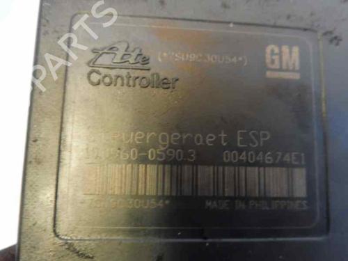 ABS pump OPEL ZAFIRA / ZAFIRA FAMILY B (A05)  | BP1983548M43 