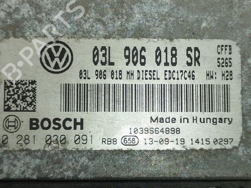 Engine control unit (ECU) SKODA SUPERB II (3T4) 2.0 TDI 16V | BP36856740M57 - Image 2