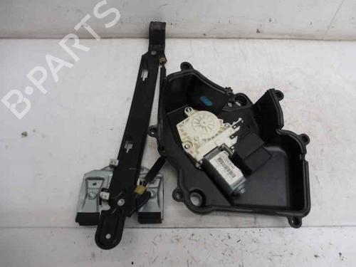 Used Rear right window mechanism SEAT LEON (1P1) [2005-2013]  2298087