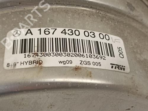Servo brake MERCEDES-BENZ GLE (V167) GLE 300 d 4-matic (167.119) | BP17615301M42 