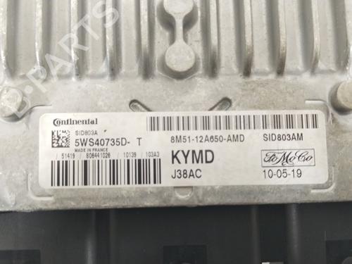 Engine control unit (ECU) FORD FOCUS II (DA_, HCP, DP) 2.0 TDCi | BP37173112M57 - Image 2