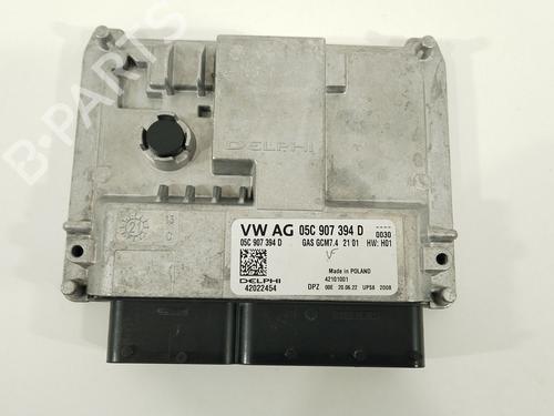 Engine control unit (ECU) SEAT IBIZA V (KJ1, KJG) 1.0 TSI | BP27156312M57 