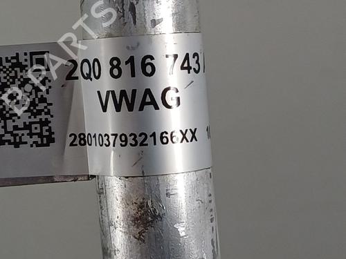 AC pipe SEAT IBIZA V (KJ1, KJG) | BP23088883M126 - Image 3