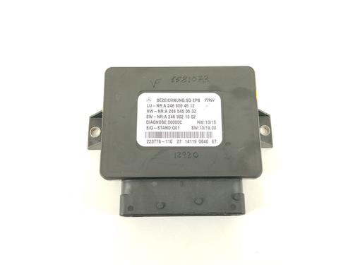 Used Electronic module MERCEDES-BENZ CLA Coupe (C117) CLA 200 CDI (117.301) (136 hp) 29526139