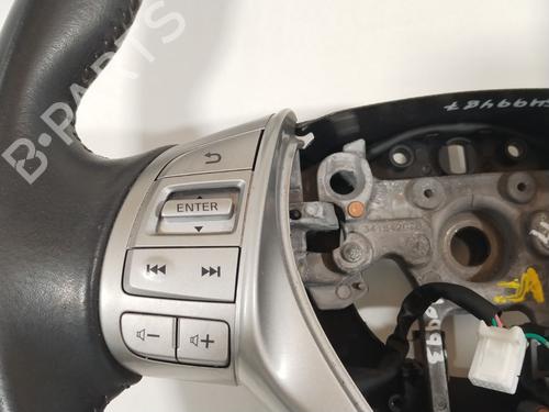 Steering wheel NISSAN QASHQAI II (J11, J11_)  | BP16803177C49 