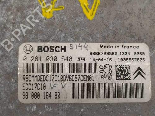 Engine control unit (ECU) CITROËN C4 CACTUS | BP5872088M57 - Image 4