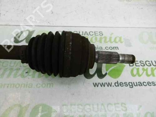 Left front driveshaft RENAULT CLIO III (BR0/1, CR0/1)  | BP1840403M38 