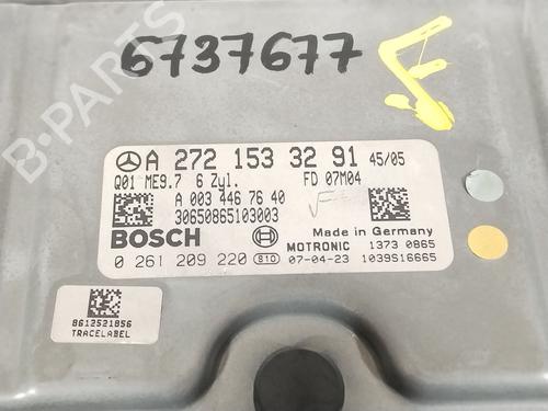 Engine control unit (ECU) MERCEDES-BENZ E-CLASS (W211) E 350 4-matic (211.087) | BP34439258M57 - Image 6