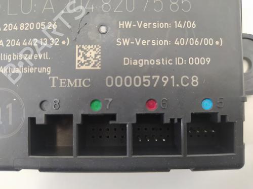 Electronic module MERCEDES-BENZ C-CLASS (W204)  | BP12253338M83 
