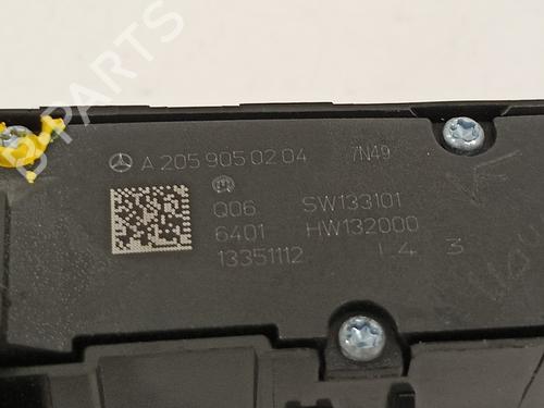Spak kontakt MERCEDES-BENZ C-CLASS Convertible (A205) AMG C 43 4-matic (205.464) | BP18829106I30 