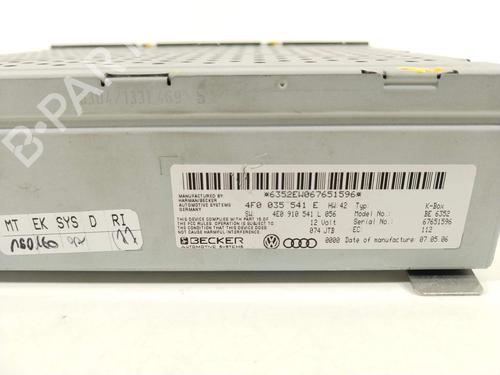 Radio AUDI A6 C6 (4F2) 3.0 TDI quattro | BP26530102E6 - Image 4