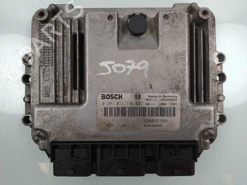 Used Engine control unit (ECU) RENAULT SCÉNIC II (JM0/1_) [2003-2010]  5950087