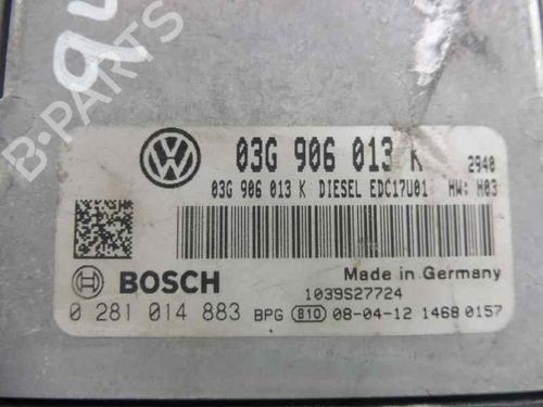 Engine control unit (ECU) SEAT IBIZA IV (6J5, 6P1)  | BP1851033M57 