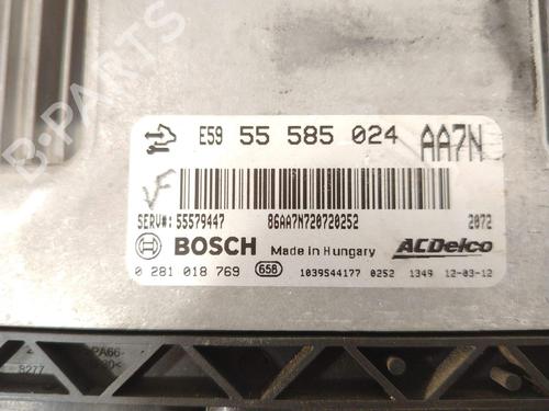 Engine control unit (ECU) OPEL INSIGNIA A (G09) 2.0 CDTI (68) | BP32979755M57 - Image 3