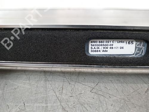 Roof bar AUDI Q7 (4MB, 4MG, 4MQ) 3.0 TDI quattro | BP30104147C65 