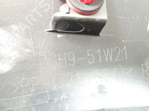 Front right wheel arch trim MAZDA CX-30 (DM)  | BP30271354C135 