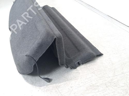 Rear parcel shelf PEUGEOT 3008 I MPV (0U_) 2.0 HDi Hybrid4 | BP32213293C85