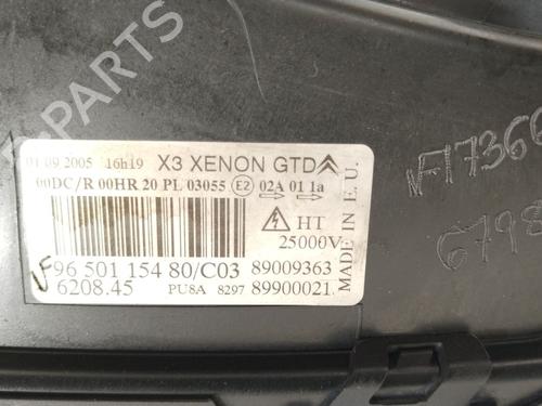Left headlight CITROËN C5 II (RC_) 1.6 HDi (RC8HZB) | BP38442275C28 - Image 5