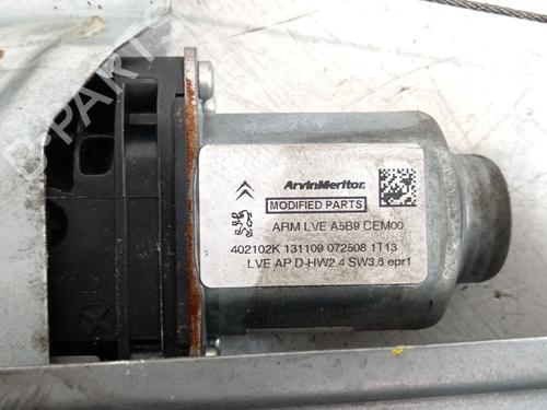 Vindusheismekanisme høyre foran CITROËN BERLINGO MULTISPACE (B9) 1.6 HDi 90 | BP29969329C23