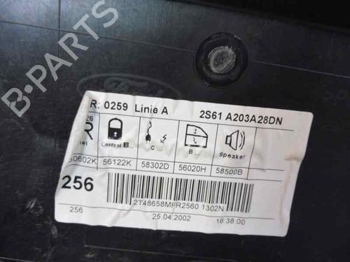 Front right window mechanism FORD FIESTA V (JH_, JD_)  | BP1841965C23 