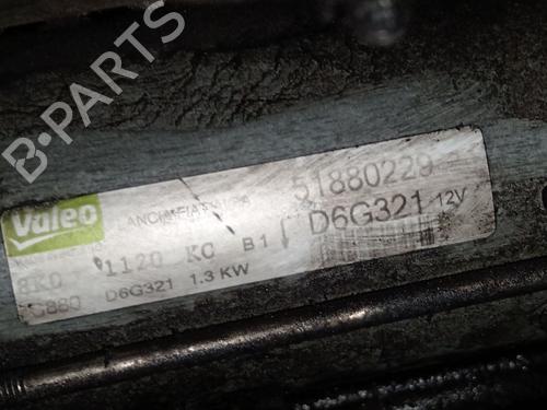 Starter FIAT DOBLO Cargo (263_) 1.3 D Multijet | BP36321770M8 - Image 2