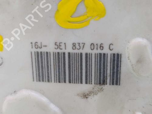 Front right lock SKODA OCTAVIA III (5E3, NL3, NR3) 2.0 TSI RS | BP1948288C97 