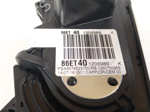 Pedal CITROËN C4 Picasso II 1.6 BlueHDi 120 | BP30150139I4 