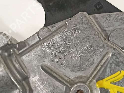 Rear wiper motor OPEL CORSA E (X15)  | BP16809843M102 
