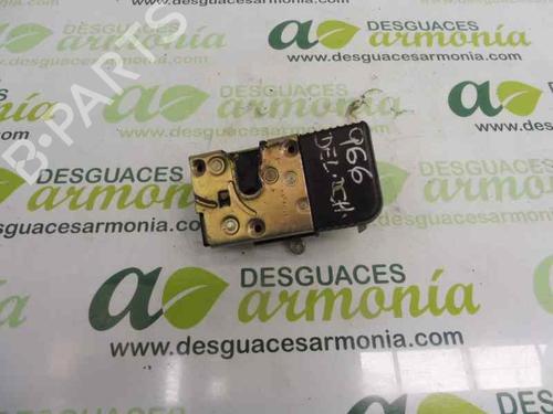 Front right lock PEUGEOT EXPERT (224_)  | BP2135328C97 