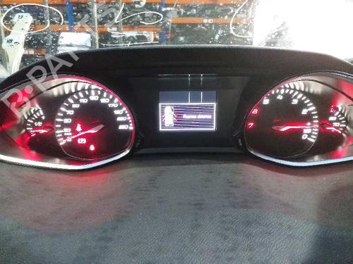 Instrument cluster PEUGEOT 308 SW II (LC_, LJ_, LR_, LX_, L4_) 1.2 THP 130 | BP6590575C47 