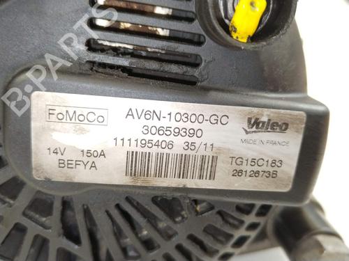 Alternator MAZDA 3 Saloon (BL) 1.6 MZR CD (BL12) | BP27321991M7 - Image 6