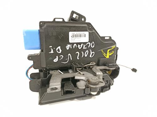 Used Front left lock SKODA OCTAVIA II (1Z3) [2004-2013]  10678785
