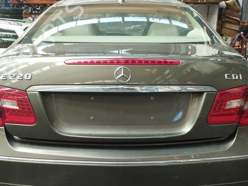 Tailgate MERCEDES-BENZ E-CLASS Coupe (C207) E 220 CDI / d (207.302, 207.301) BP16788539C6