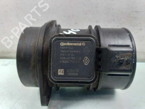 Used Mass air flow sensor RENAULT GRAND SCÉNIC III (JZ0/1_) [2009-2016]  4662879