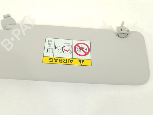 Right sun visor HYUNDAI i30 (PDE, PD, PDEN) 1.5 | BP36989150I2 - Image 5