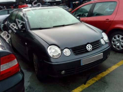 Front left lock VW POLO (9N_, 9A_)  | BP12471558C98 