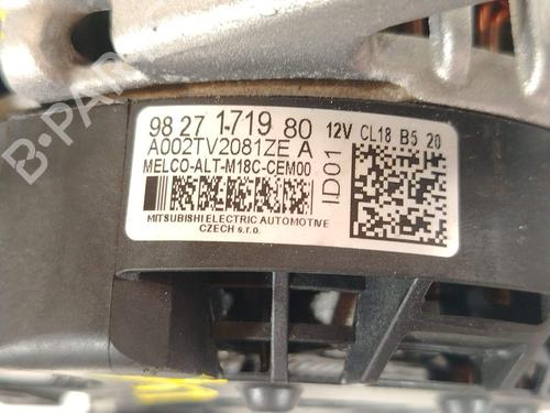 Generator PEUGEOT RIFTER 1.5 BlueHDi 100 | BP36392968M7 - Image 7