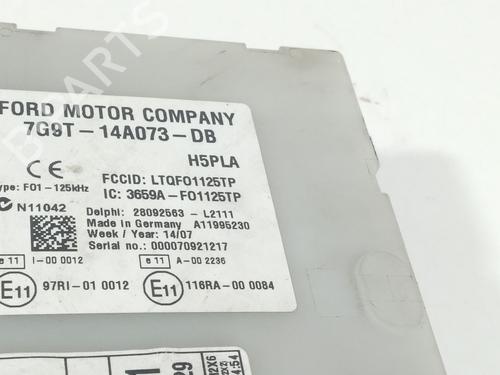 Fuse box FORD MONDEO IV (BA7)  | BP16789550E1 